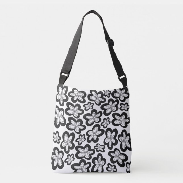 Sac de carrosserie florale Whimsical (Devant)