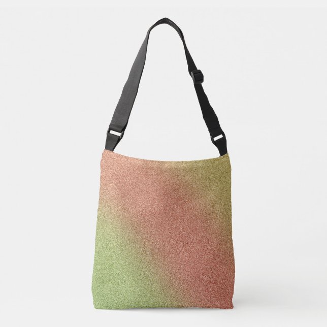 Sac de carrosserie Gold-Orange-Vert Gradient Parti (Devant)
