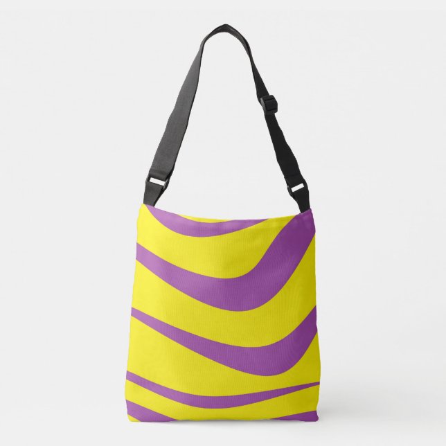 Sac de carrosserie jaune et pourpre Sac fourre-tou (Devant)