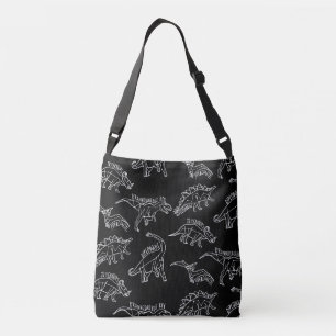 Sac de carrosserie Motif de Dinosaure Silhouette