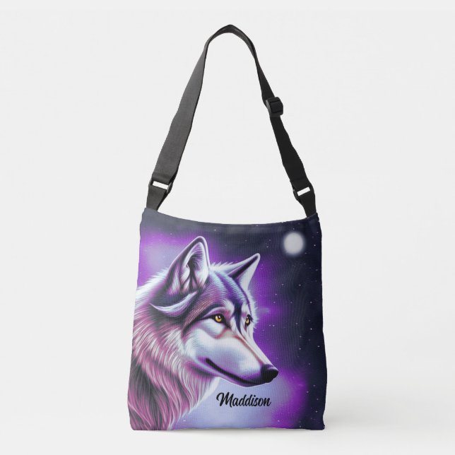 Sac de carrosserie Mystique de loup de nuit (Devant)
