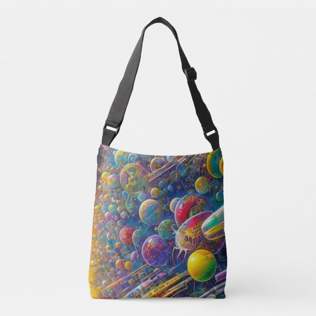 Sac de carrosserie Space Race (Devant)