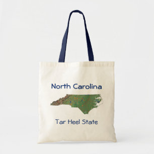 Sac de carte de Carolinian du nord