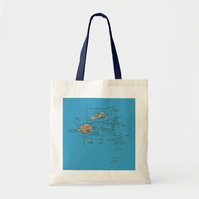 Sac de carte des Fidji (Devant)