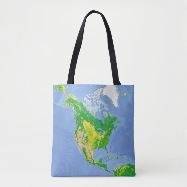 Sac de carte d'utilisation des terres de (Devant)