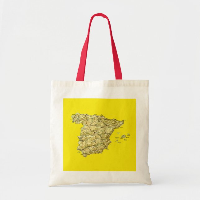 Sac de carte Espagne (Devant)