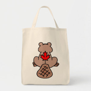 Sac de castor de feuille d'érable
