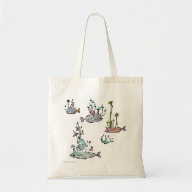 Sac de champignons et de faune (Devant)