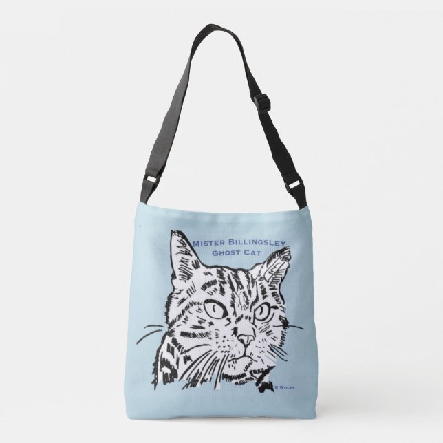 Sac de chat de fantôme (Dos)