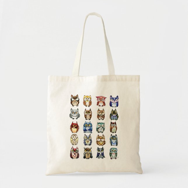 Sac de chat et de hiboux (Devant)