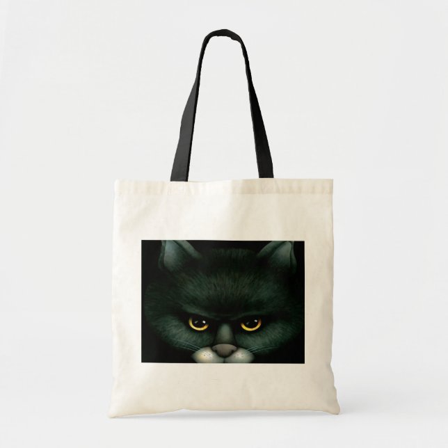 Sac de chat noir (Devant)