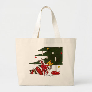 Sac de chats enveloppé par cadeau
