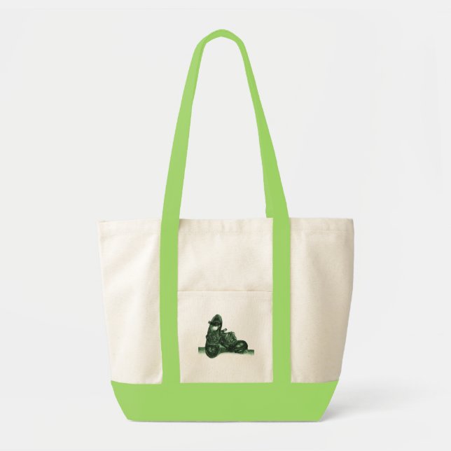 Sac de chaussures en dur irlandais (Devant)