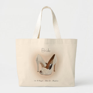 Sac de chaussures nuptiale personnalisé Fourre-tou