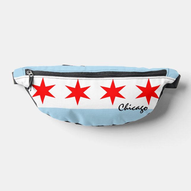 Sac de Chicago, patriotes, drapeau de Chicago (Poser)