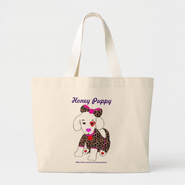 Sac de chiot de miel (Devant)