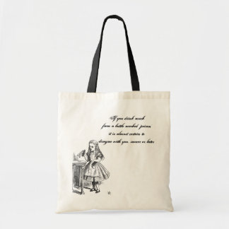 Sac de citation d'Alice