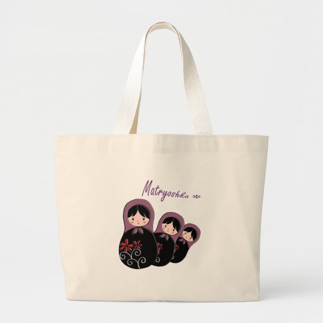 Sac de classique de Matryoshka (Devant)