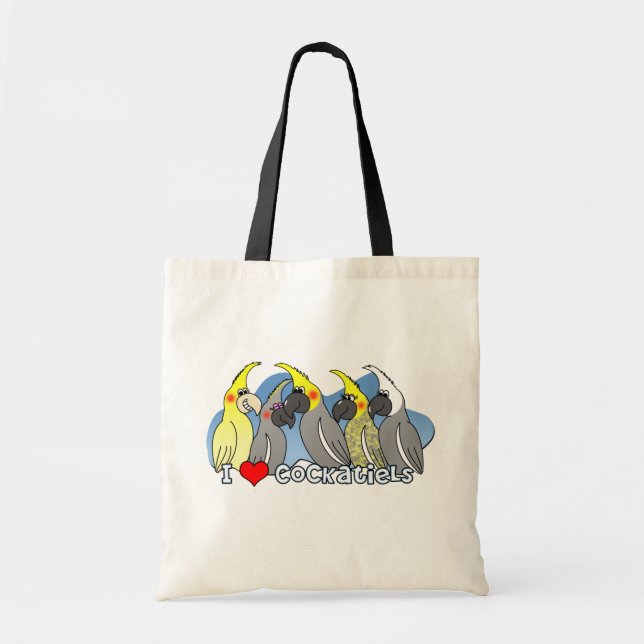 Sac de Cockatiel de mutations de couleur (Devant)