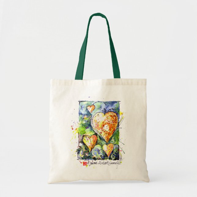 Sac de coeur (Devant)