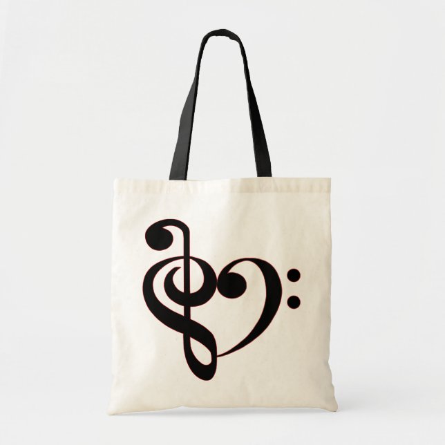Sac de coeur de clef (Devant)