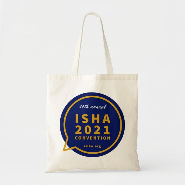 Sac de convention ISHA 2021 (Devant)