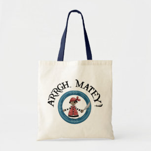 Sac de copain de garçon de pirate d'Arrgh