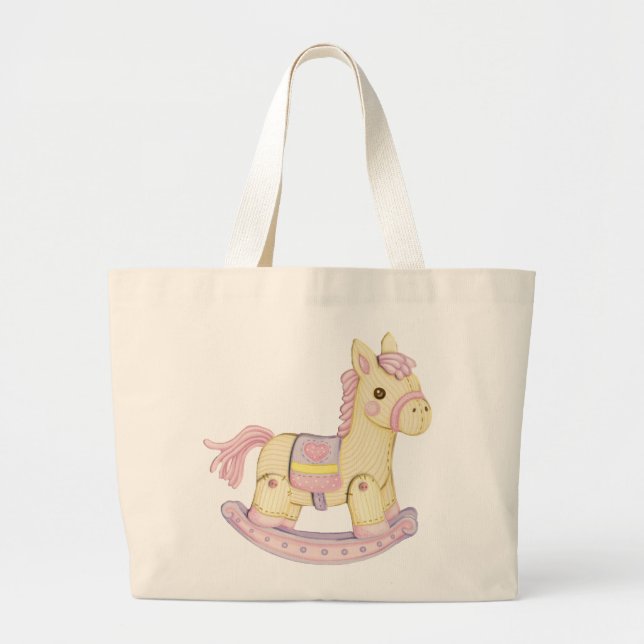 Sac de couche-culotte de cheval de basculage (Devant)