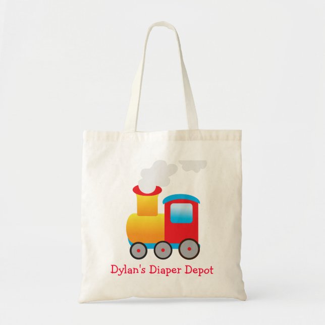 Sac de couche-culotte de train (Devant)