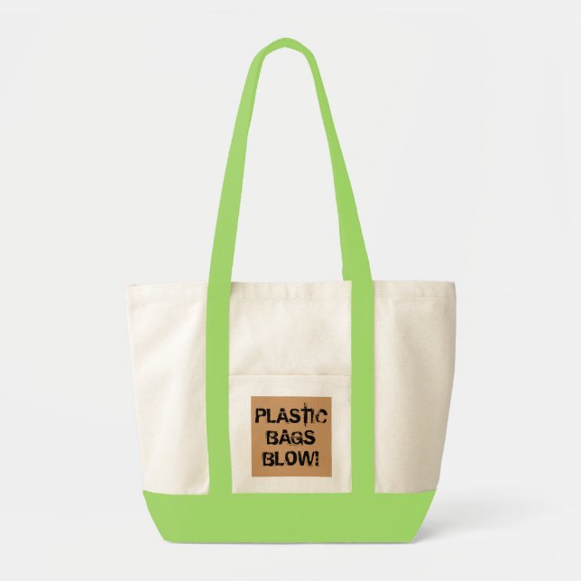 Sac de coup de sachets en plastique (Devant)