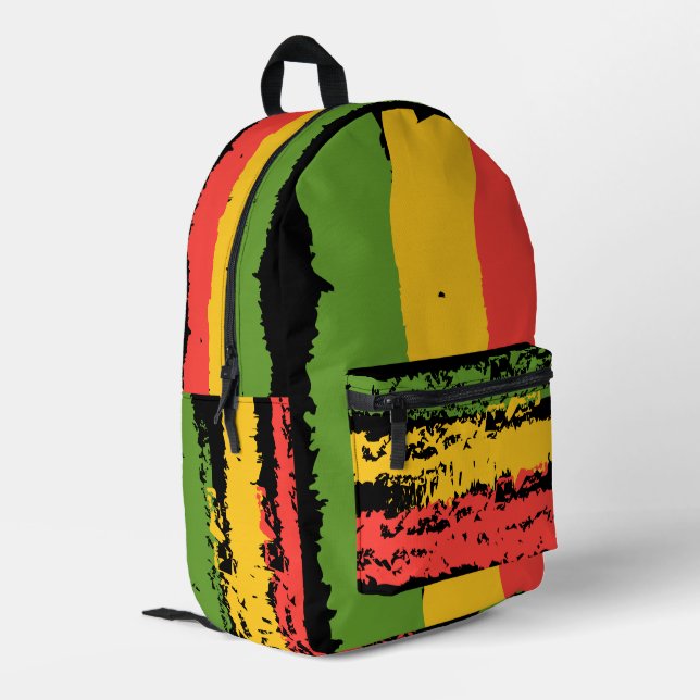 Sac de coupe et de couture en rasta rugueux et rob (Coin arrière gauche)