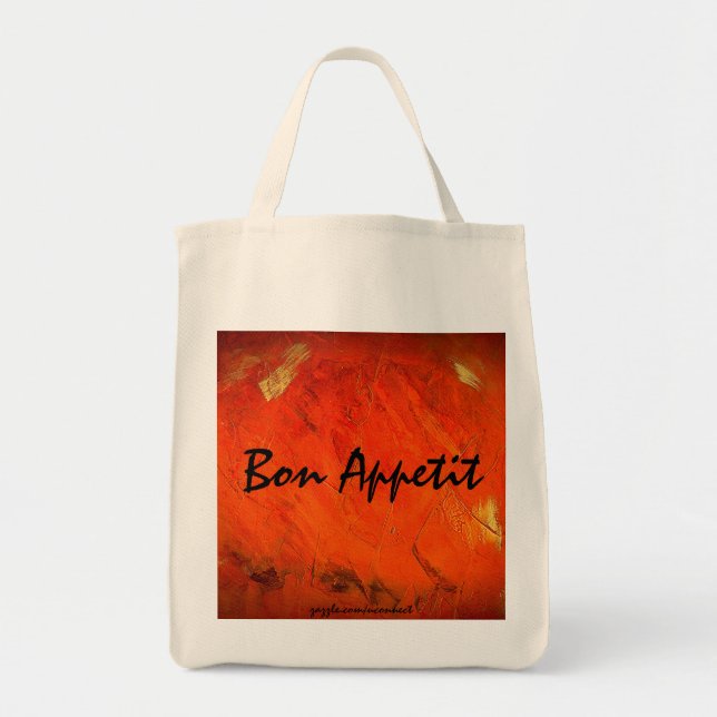 Sac de courses Bon Appetit (Devant)