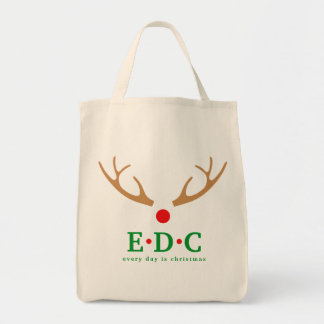 Sac de courses Every Day is Christmas