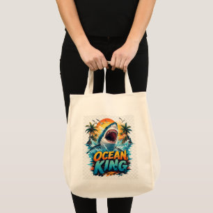 Sac de Courses Océan King – Requin Sauvage & Ambia