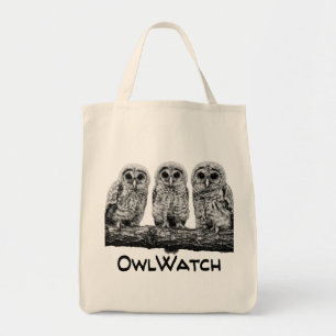 Sac de courses OwlWatch - Juin 2026