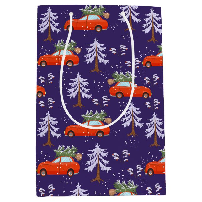 Sac de courses pour sapin de Noël (Devant)
