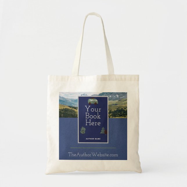 Sac de couverture de livre de l'auteur (Devant)