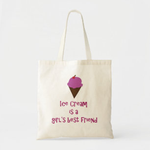 sac de crème glacée