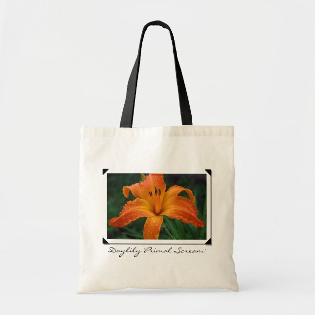 Sac "de cri perçant principal" de Daylily (Devant)