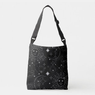 SAC DE CROISEMENT D'ASTROLOGIE (NOIR)