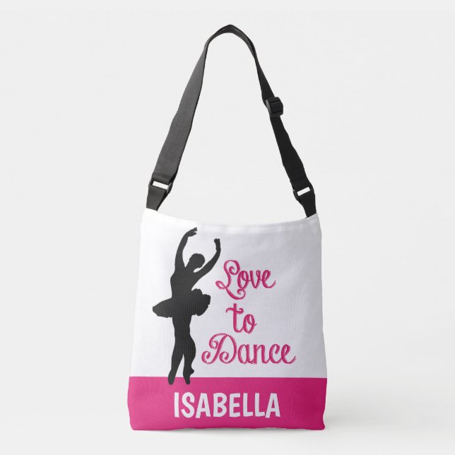 Sac de danse de danseuse de filles de ballerine de (Devant)