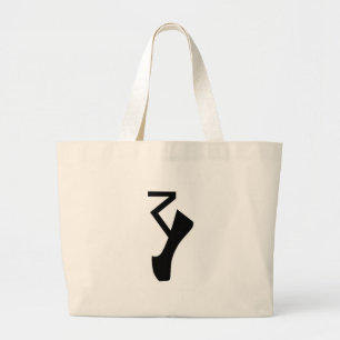 Sac de danse de silhouette