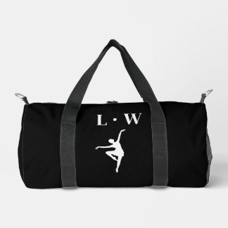 Sac de danse - Duffle de danseur monogramme person