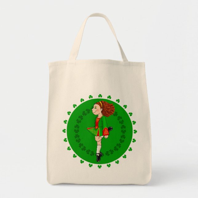 Sac de danse irlandais (Devant)