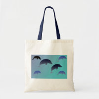 Sac de dauphins de danse