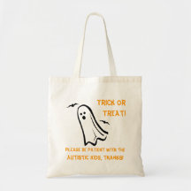 Sac de des bonbons ou un sort de Halloween -