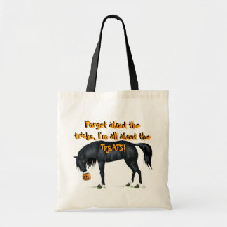 Sac de des bonbons ou un sort de Halloween