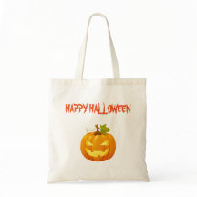 Sac de des bonbons ou un sort de Halloween