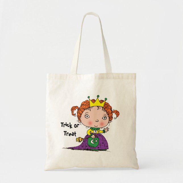 Sac de des bonbons ou un sort de Halloween (Devant)