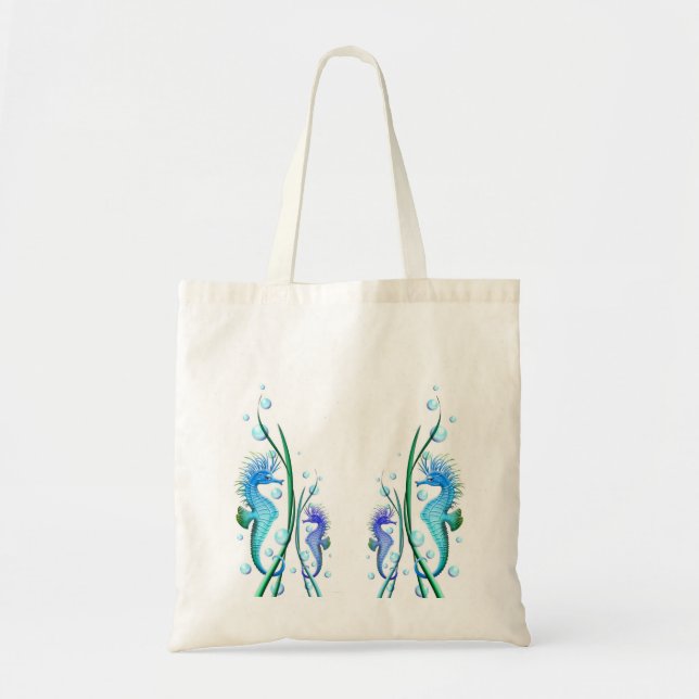 Sac de dessin pour chevaux de mer (Devant)